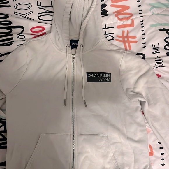 Calvin Klien Womens Zip Up - Picture 1 of 1